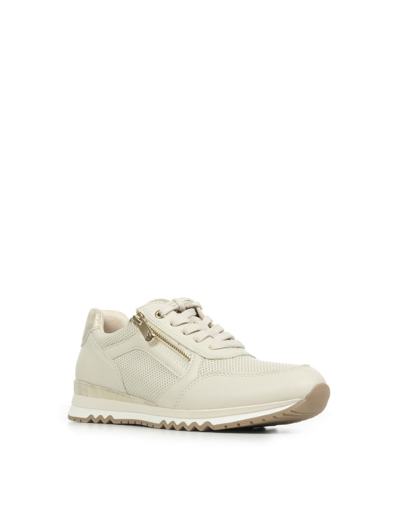 Baskets Marco Tozzi Sneakers Beige - Kiabi