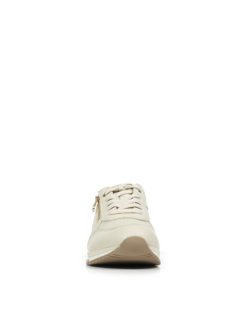Baskets Marco Tozzi Sneakers Beige - Kiabi
