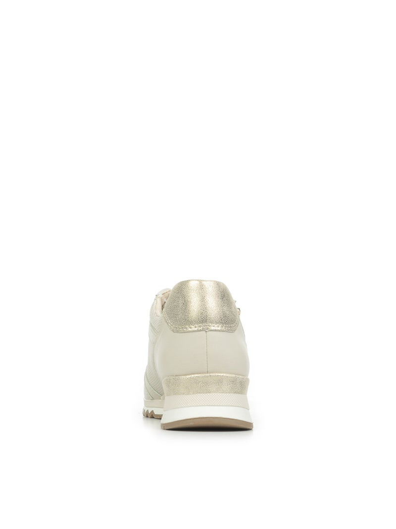 Baskets Marco Tozzi Sneakers Beige - Kiabi