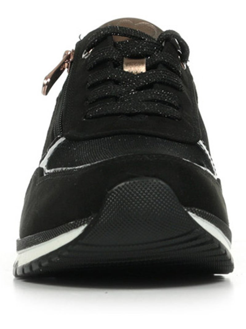 Baskets Marco Tozzi Sneakers Noir - Kiabi