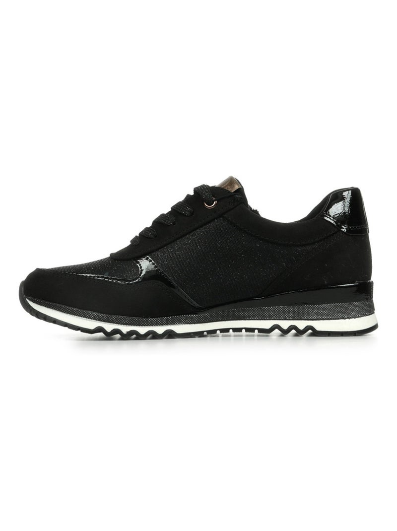 Baskets Marco Tozzi Sneakers Noir - Kiabi