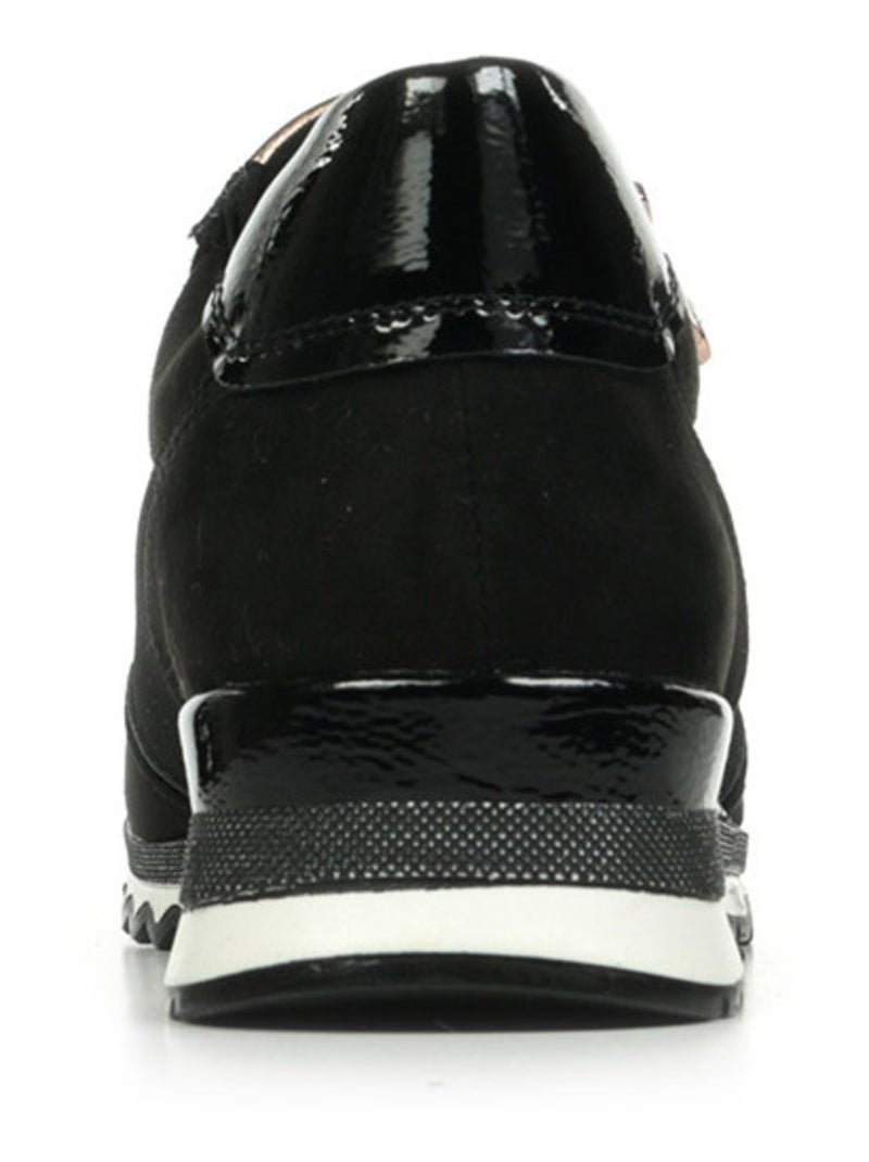 Baskets Marco Tozzi Sneakers Noir - Kiabi