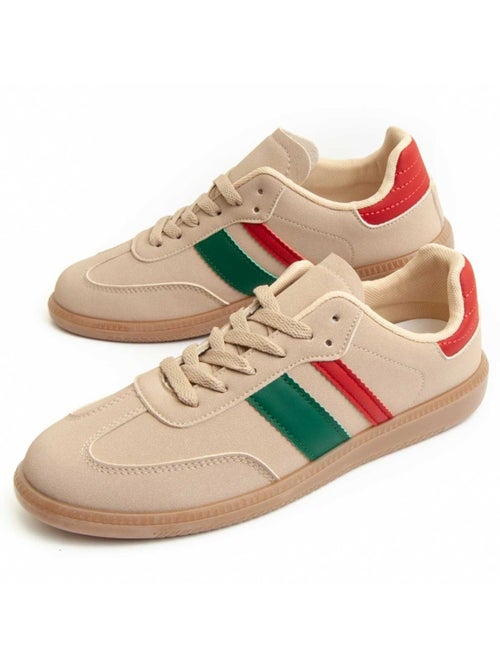 Baskets Matériau Synthétique Montevita - Kiabi