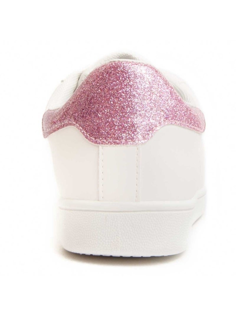 Baskets Matériau Synthétique Montevita Blanc - Kiabi