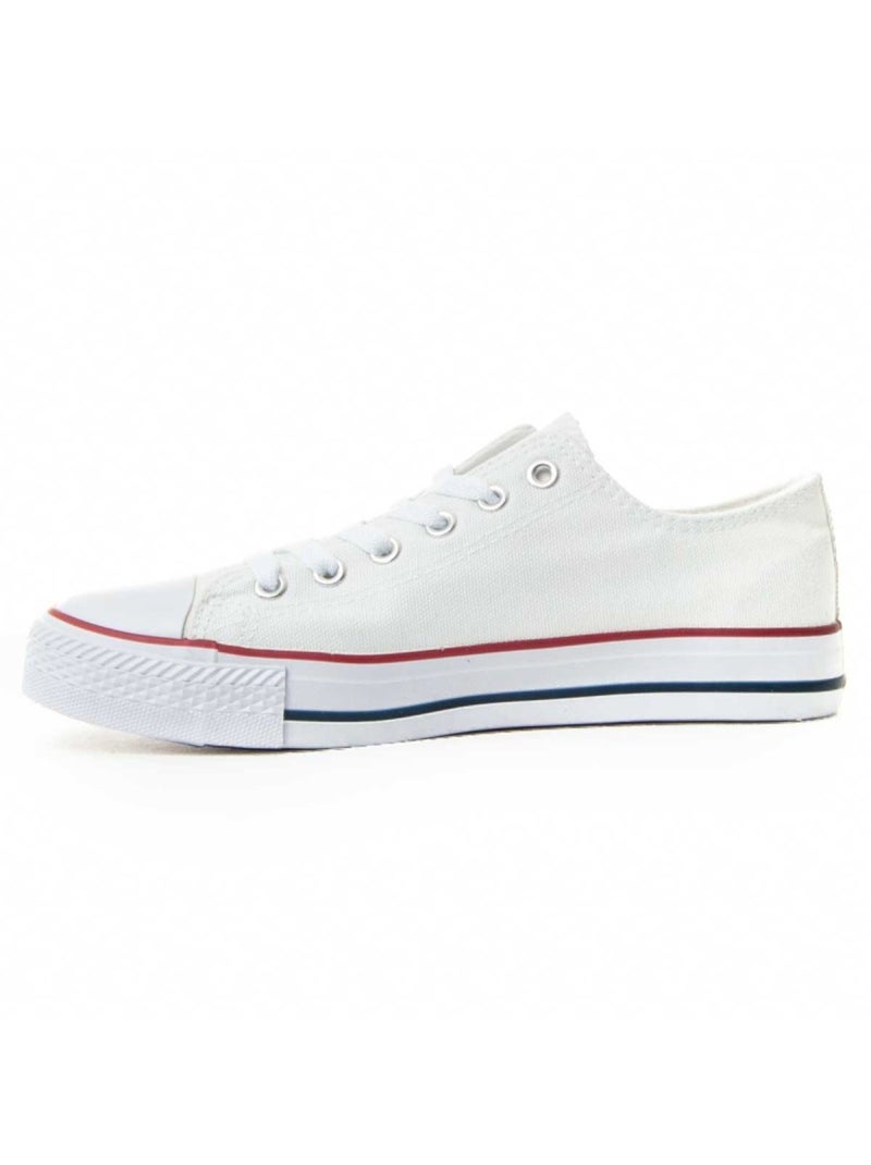 Baskets Matériau Synthétique Montevita Blanc - Kiabi