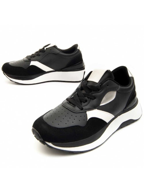 Baskets Matériau Synthétique Montevita - Kiabi