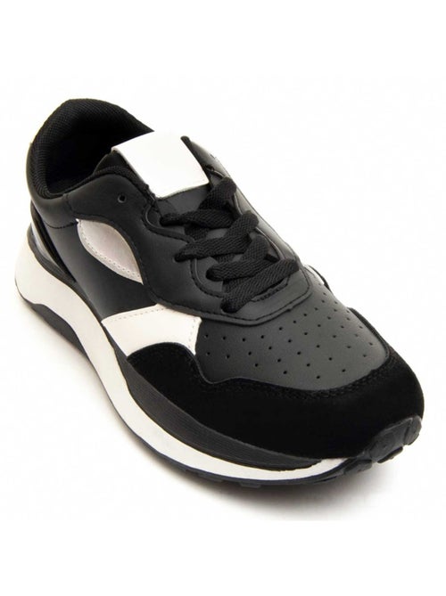 Baskets Matériau Synthétique Montevita - Kiabi