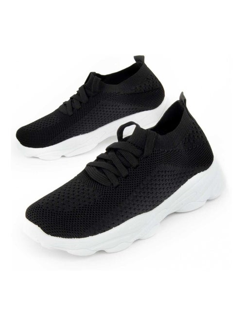 Baskets Matériau Synthétique Montevita - Kiabi