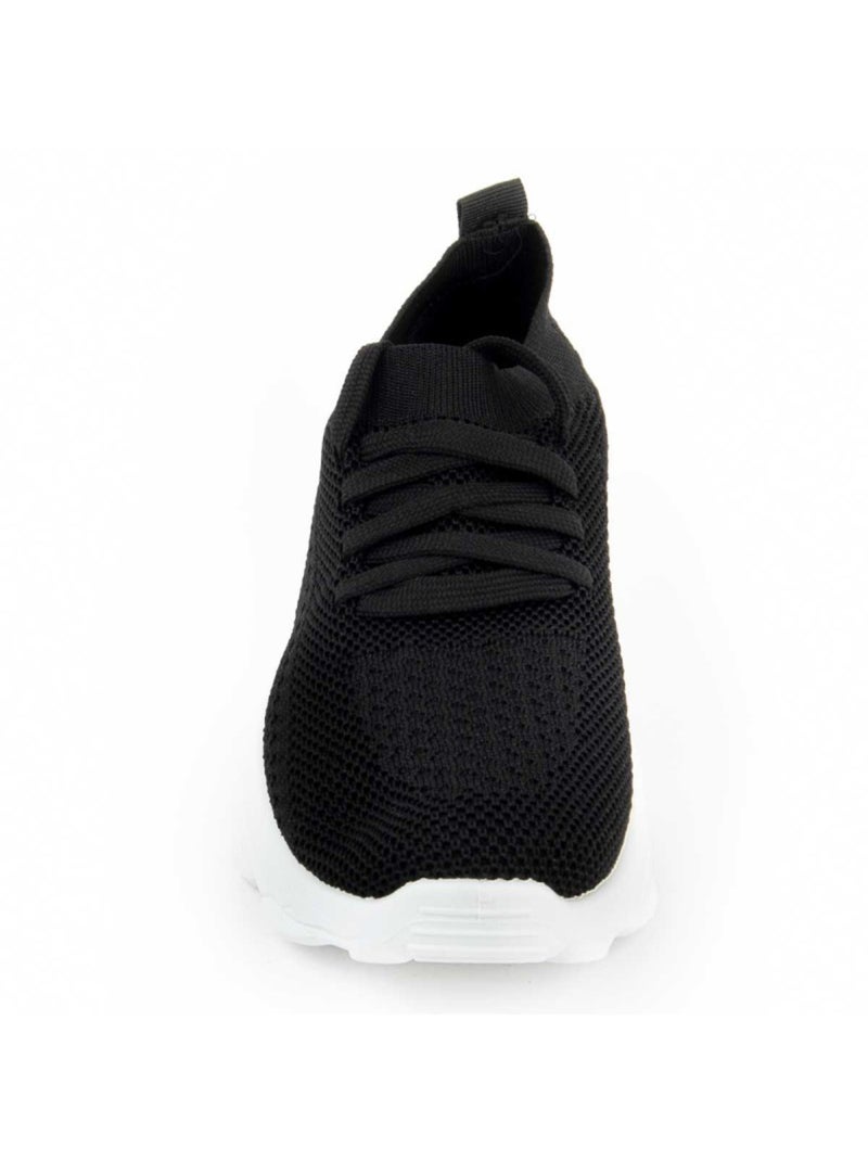 Baskets Matériau Synthétique Montevita Noir - Kiabi