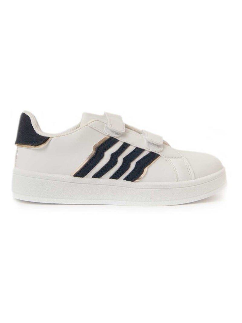 Baskets Matériel Synthétique Montevita Blanc - Kiabi