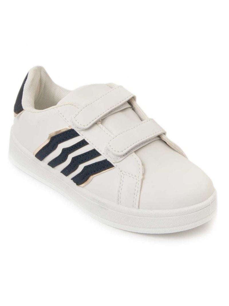 Baskets Matériel Synthétique Montevita Blanc - Kiabi