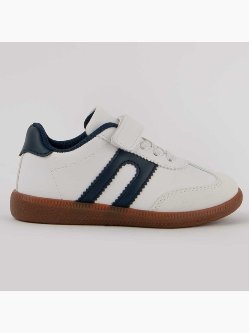 Baskets Matériel Synthétique Montevita Blanc - Kiabi