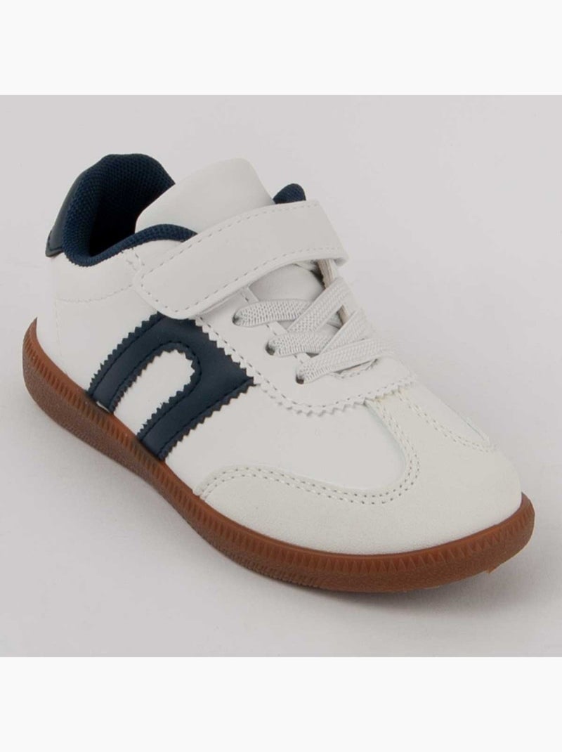 Baskets Matériel Synthétique Montevita Blanc - Kiabi