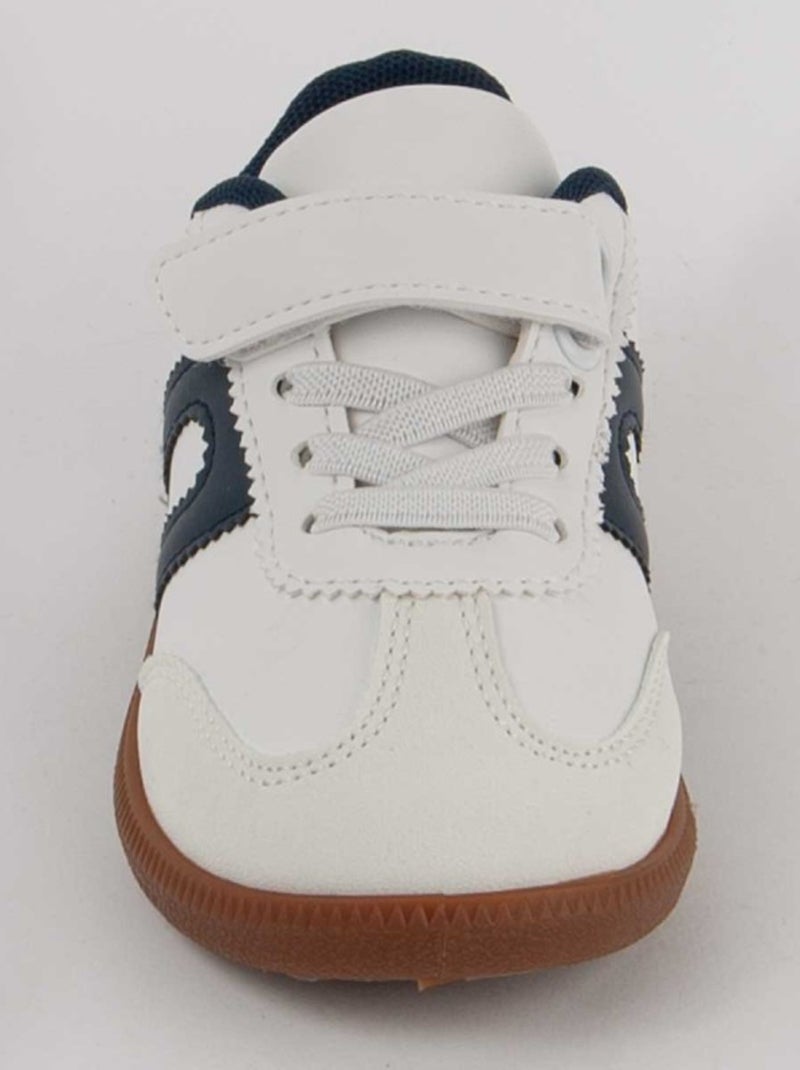 Baskets Matériel Synthétique Montevita Blanc - Kiabi