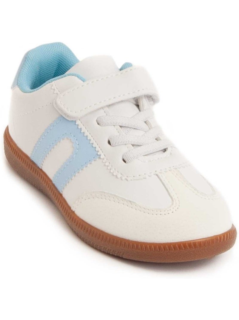 Baskets Matériel Synthétique Montevita Blanc - Kiabi