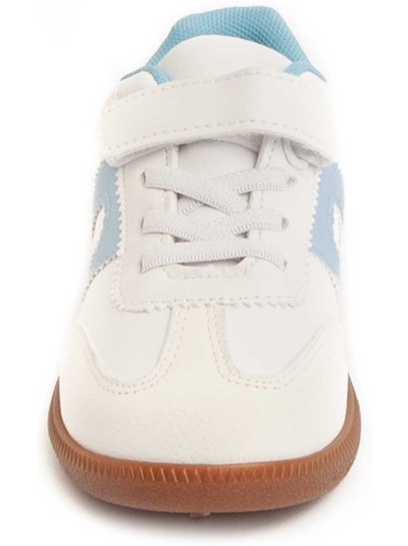 Baskets Matériel Synthétique Montevita Blanc - Kiabi