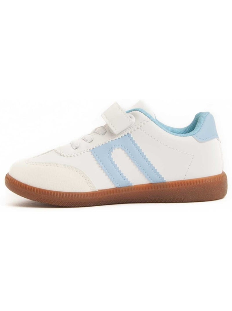 Baskets Matériel Synthétique Montevita Blanc - Kiabi