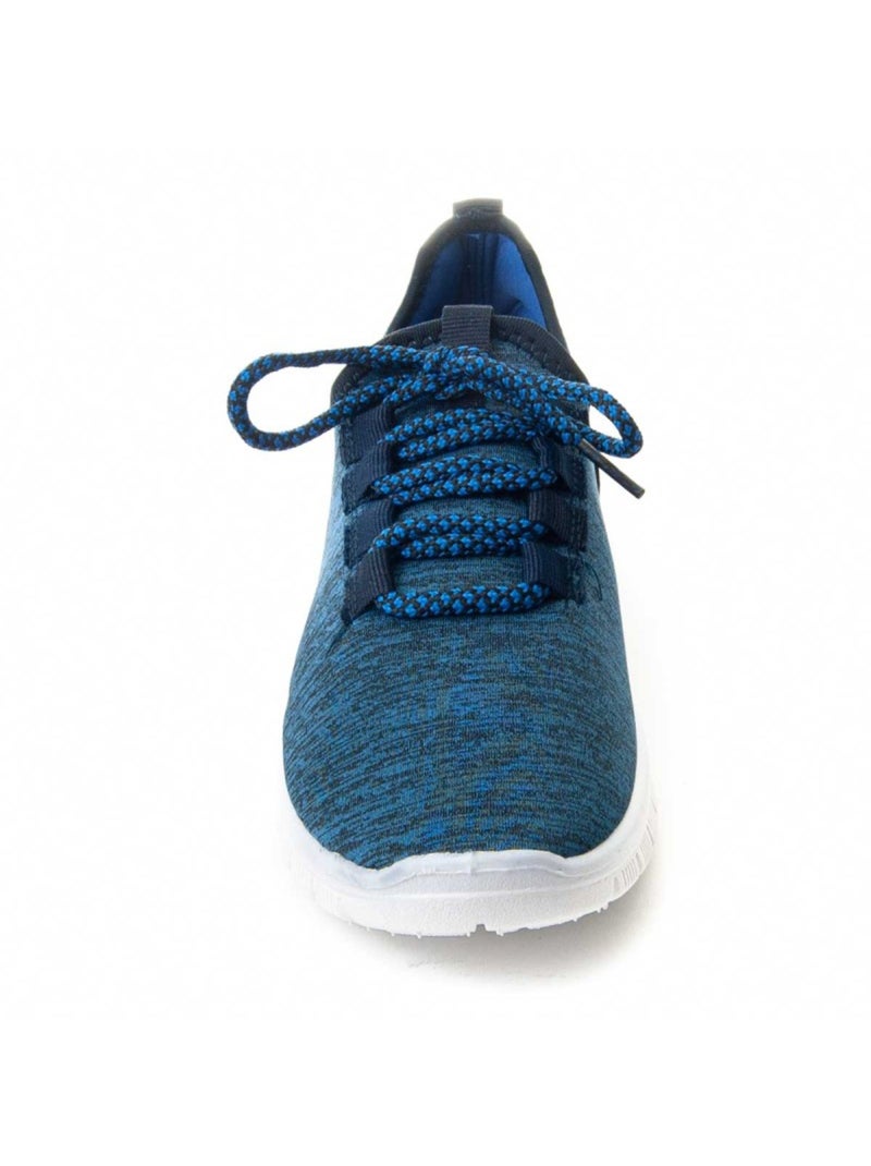 Baskets Matériel Synthétique Montevita Bleu - Kiabi