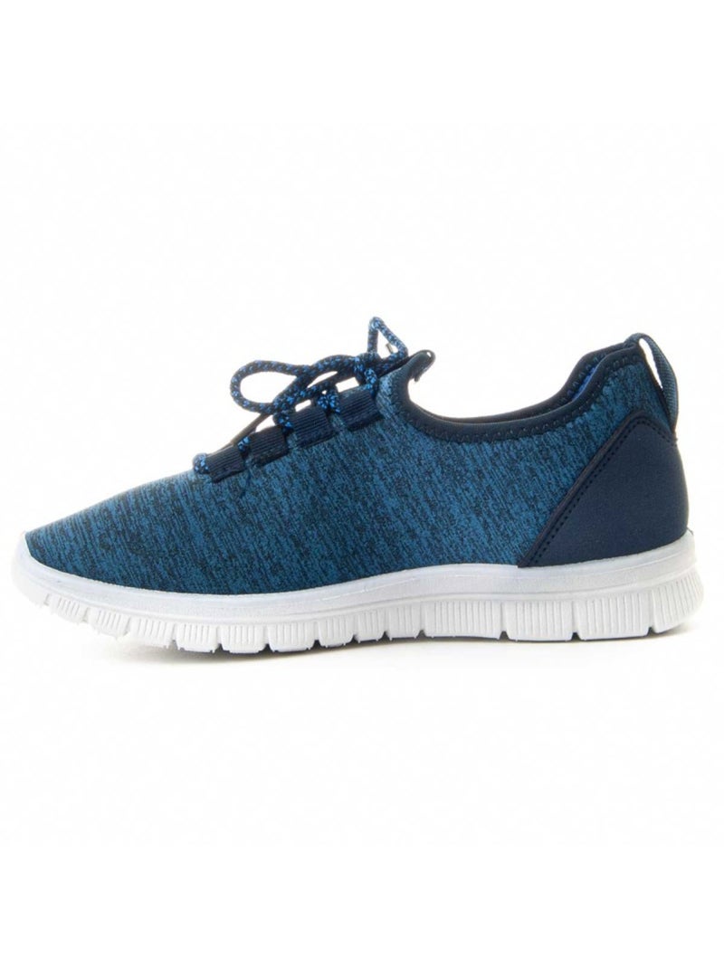 Baskets Matériel Synthétique Montevita Bleu - Kiabi