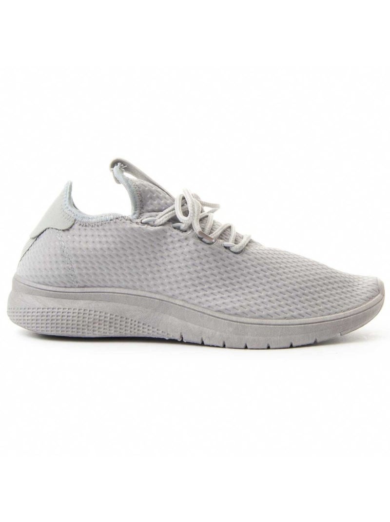 Baskets Matériel Synthétique Montevita Gris - Kiabi