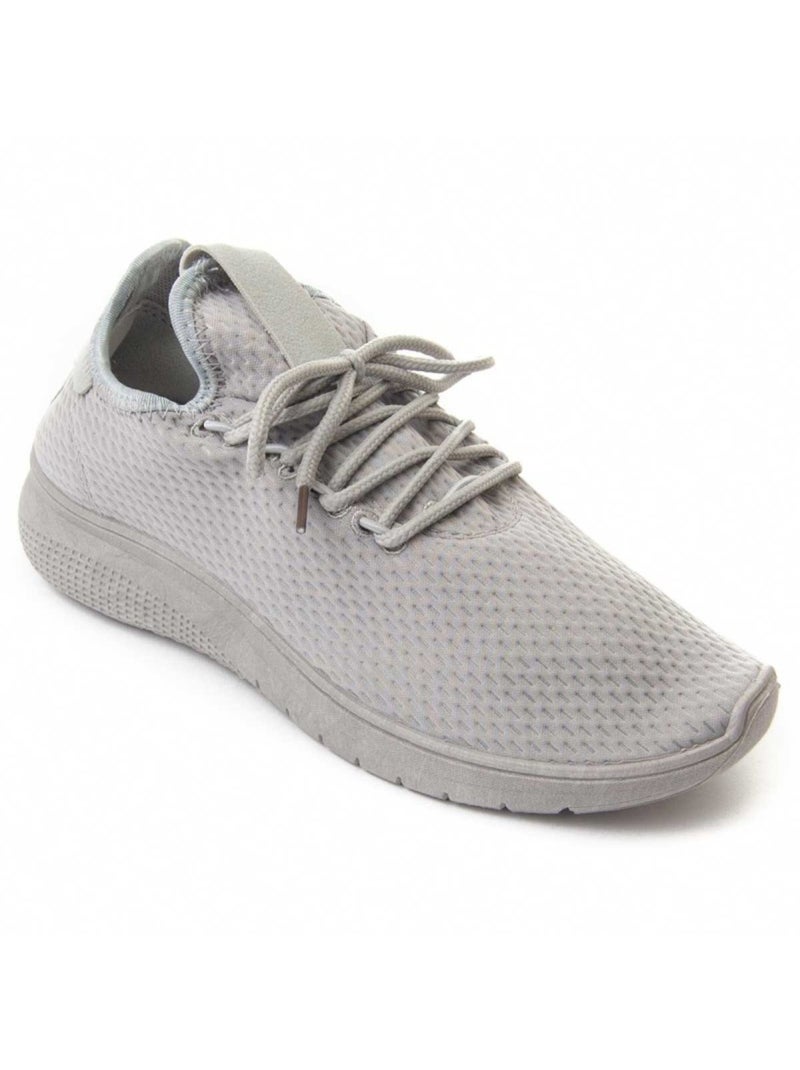 Baskets Matériel Synthétique Montevita Gris - Kiabi