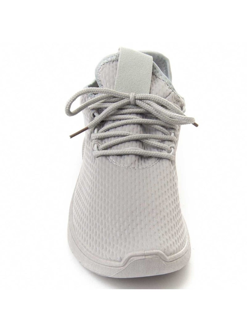 Baskets Matériel Synthétique Montevita Gris - Kiabi