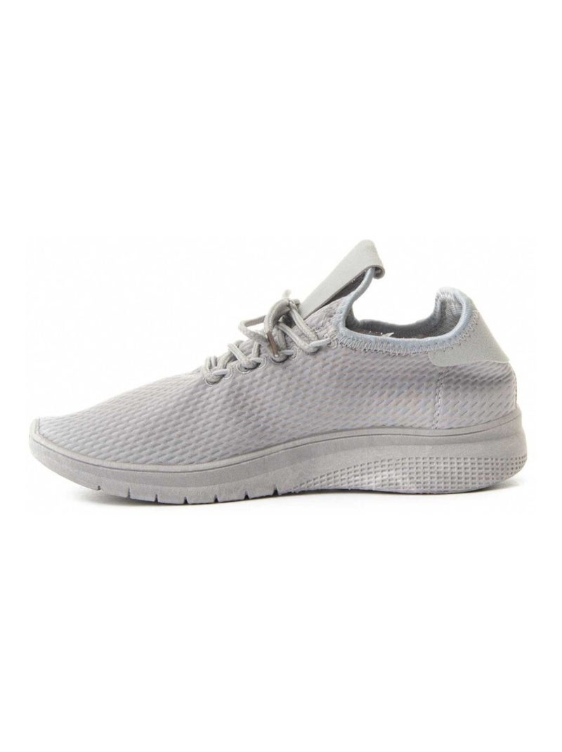 Baskets Matériel Synthétique Montevita Gris - Kiabi
