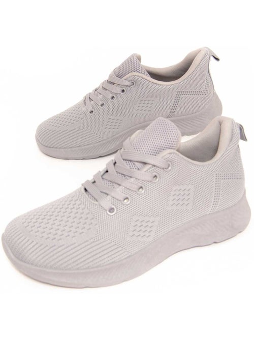 Baskets Matériel Synthétique Montevita - Kiabi