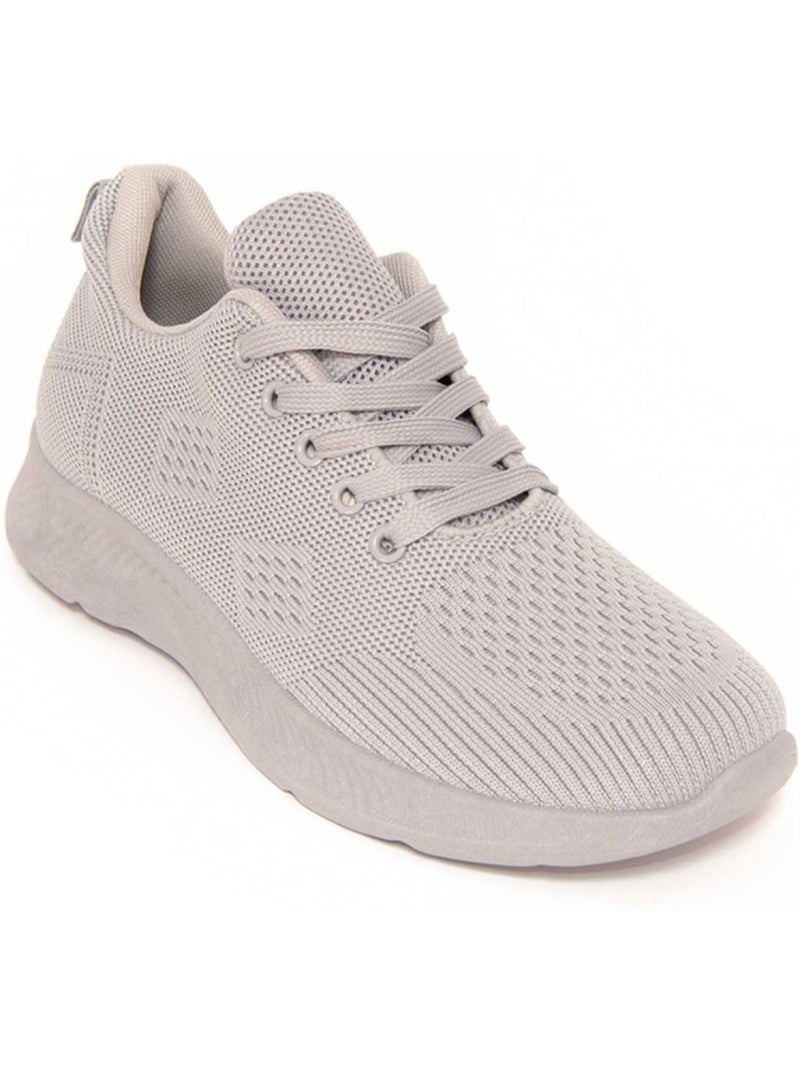Baskets Matériel Synthétique Montevita Gris - Kiabi