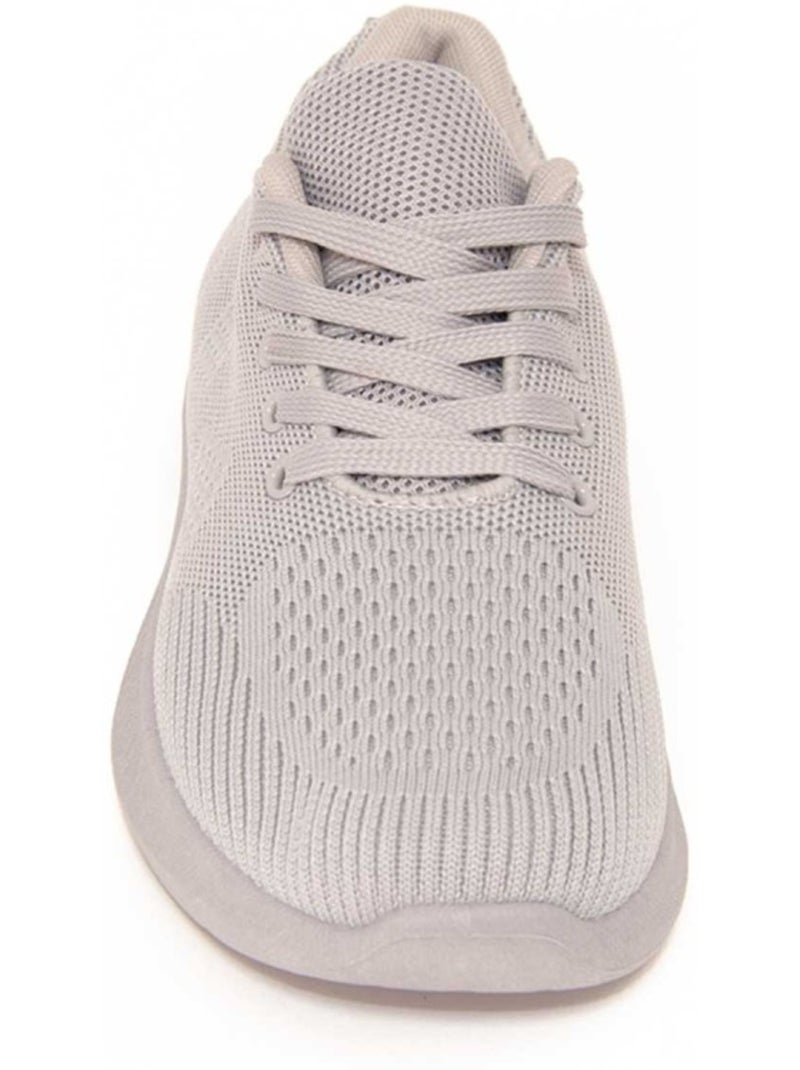 Baskets Matériel Synthétique Montevita Gris - Kiabi