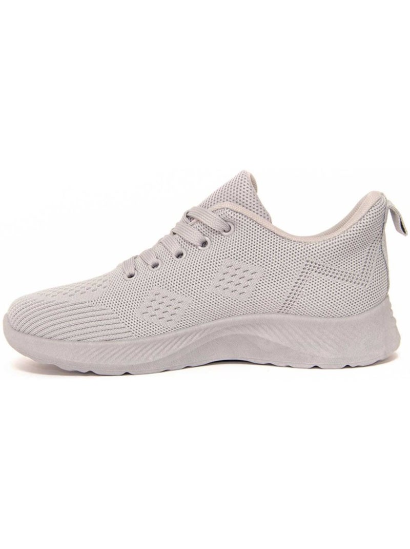 Baskets Matériel Synthétique Montevita Gris - Kiabi