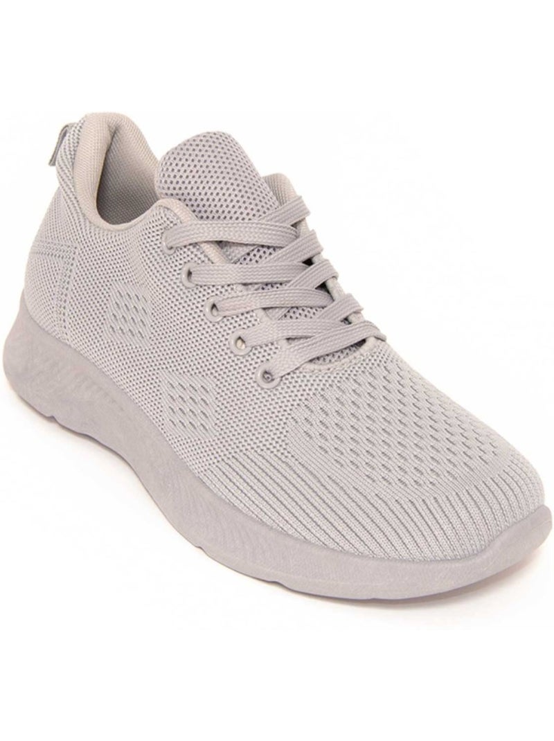 Baskets Matériel Synthétique Montevita Gris - Kiabi