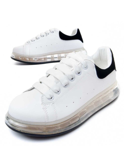 Baskets Matériel Synthétique Montevita - Kiabi