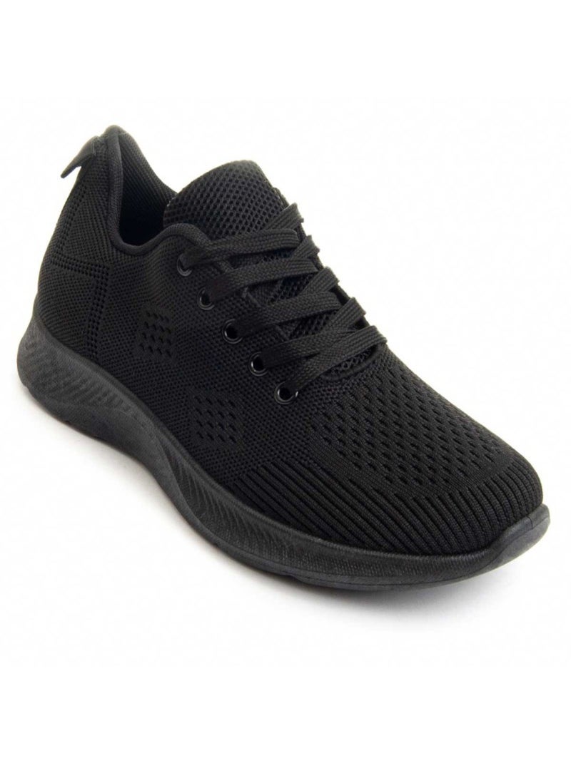 Baskets Matériel Synthétique Montevita Noir - Kiabi