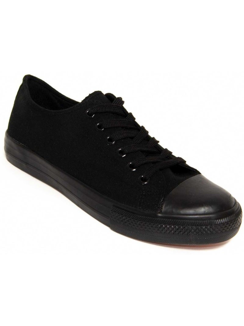 Baskets Matériel Synthétique Montevita Noir - Kiabi
