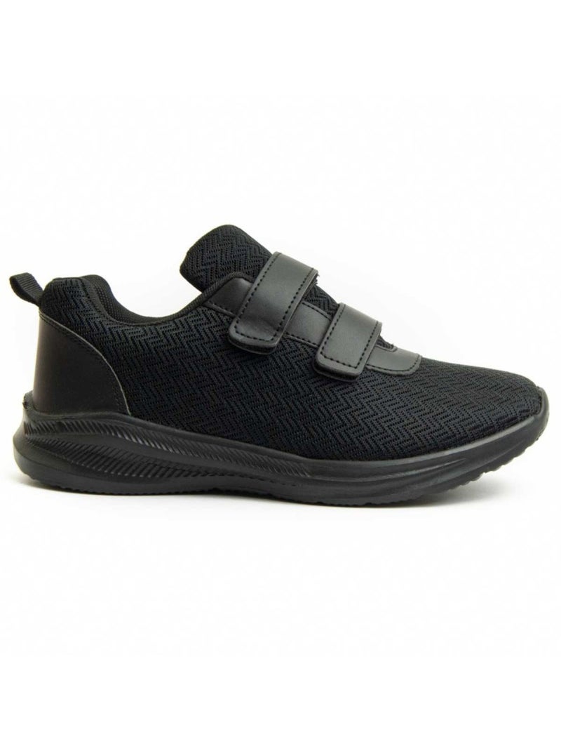 Baskets Matériel Synthétique Montevita Noir - Kiabi
