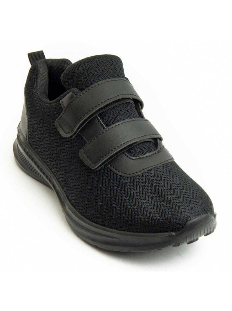 Baskets Matériel Synthétique Montevita Noir - Kiabi