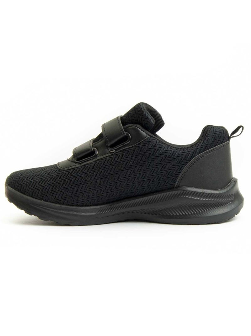 Baskets Matériel Synthétique Montevita Noir - Kiabi