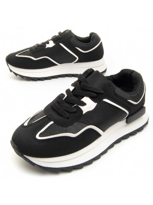 Baskets Matériel Synthétique Montevita - Kiabi