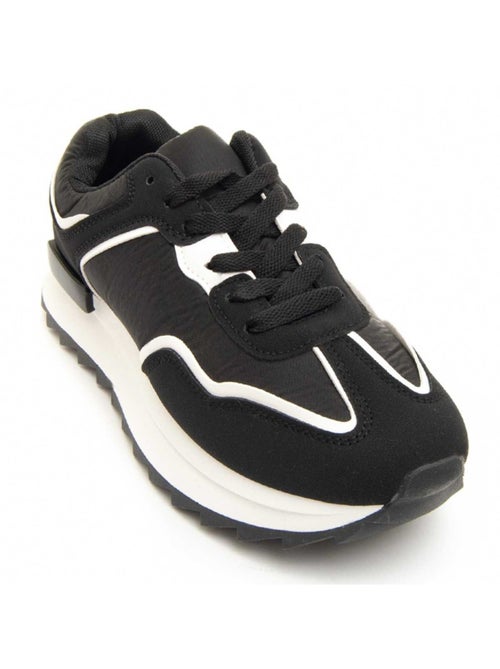 Baskets Matériel Synthétique Montevita - Kiabi