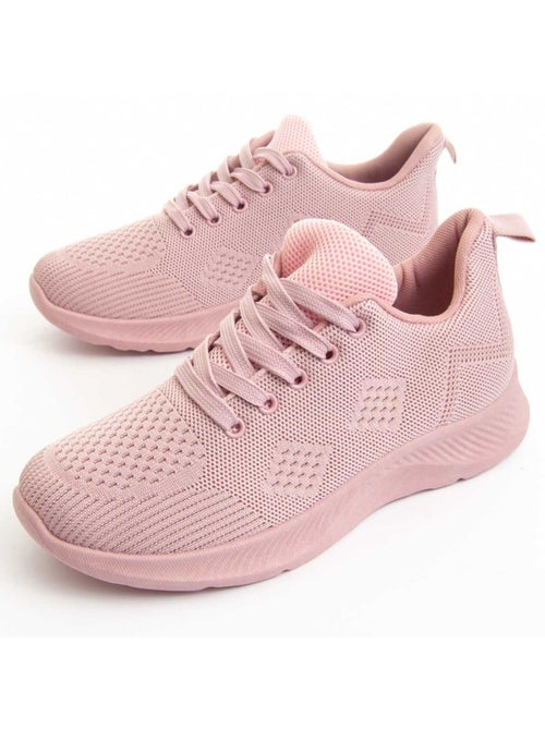 Baskets Matériel Synthétique Montevita - Kiabi