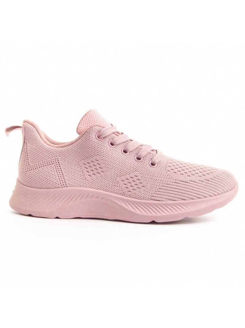 Baskets Matériel Synthétique Montevita Rose - Kiabi