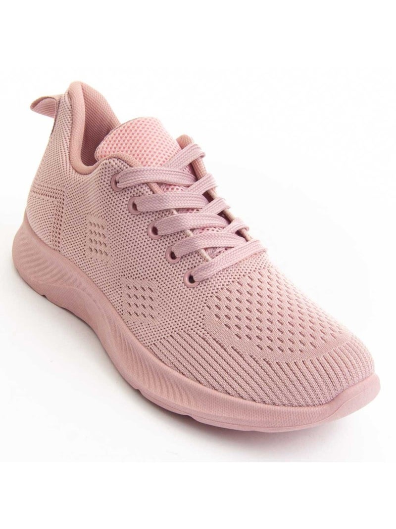 Baskets Matériel Synthétique Montevita Rose - Kiabi