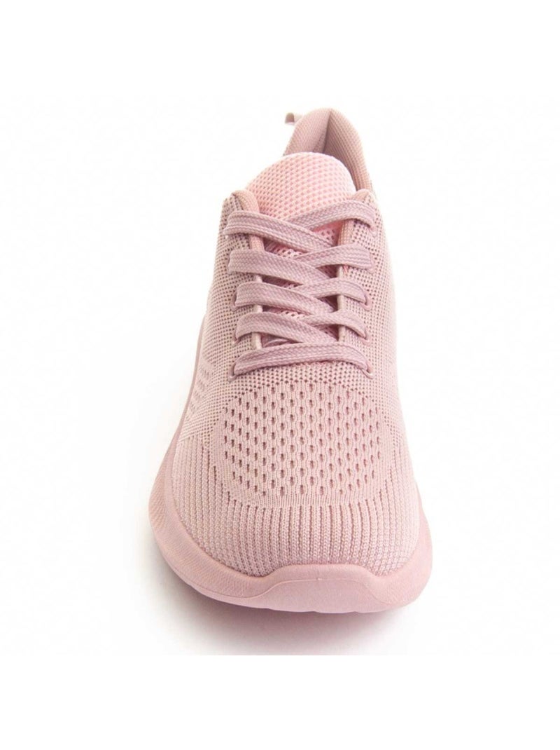 Baskets Matériel Synthétique Montevita Rose - Kiabi