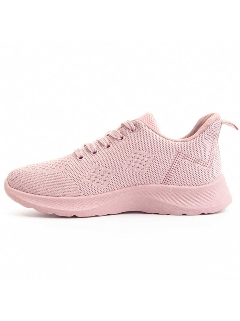 Baskets Matériel Synthétique Montevita Rose - Kiabi