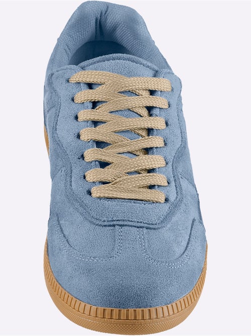 Baskets Matière Synthétique - Taille Standard - helline - Kiabi