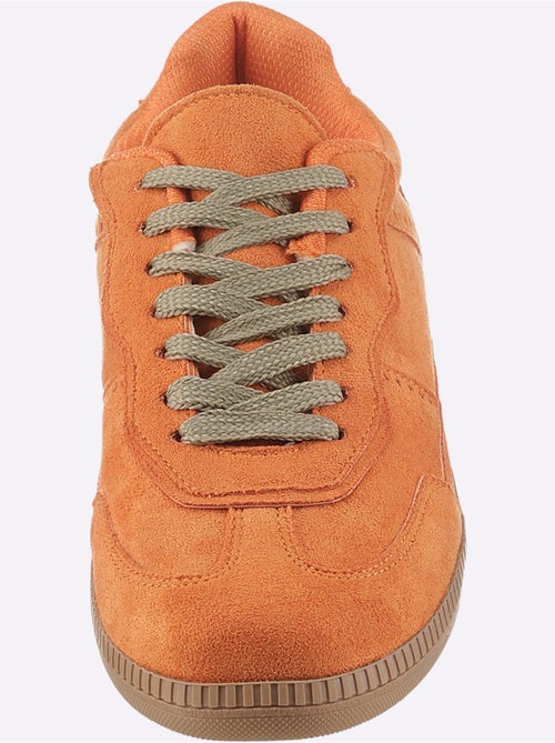 Baskets Matière Synthétique - Taille Standard - helline - Kiabi