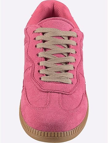 Baskets Matière Synthétique - Taille Standard - helline