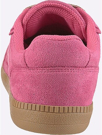 Baskets Matière Synthétique - Taille Standard - helline