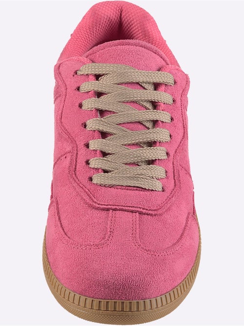 Baskets Matière Synthétique - Taille Standard - helline - Kiabi